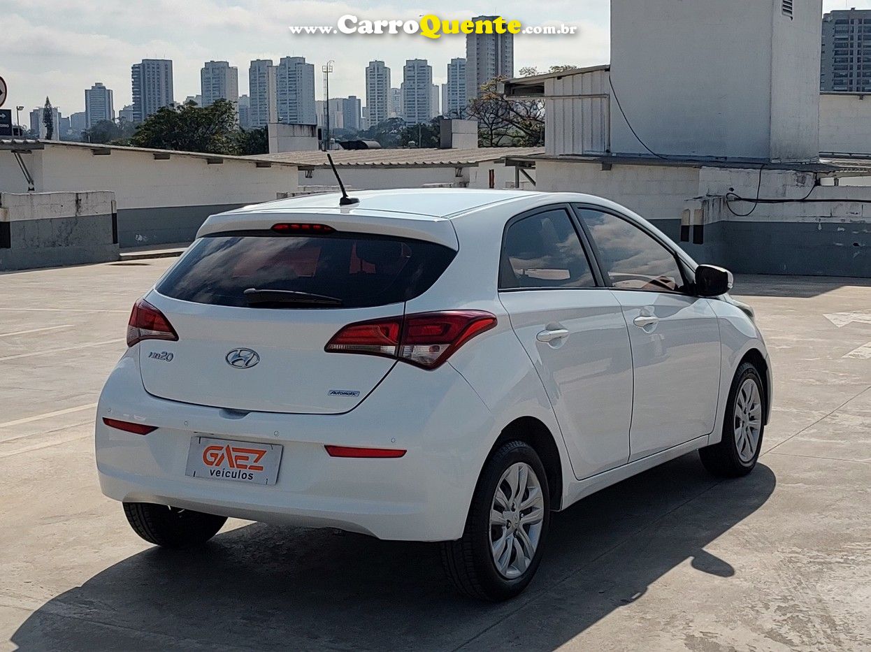 HYUNDAI HB20 1.6 COMFORT PLUS 16V - Loja