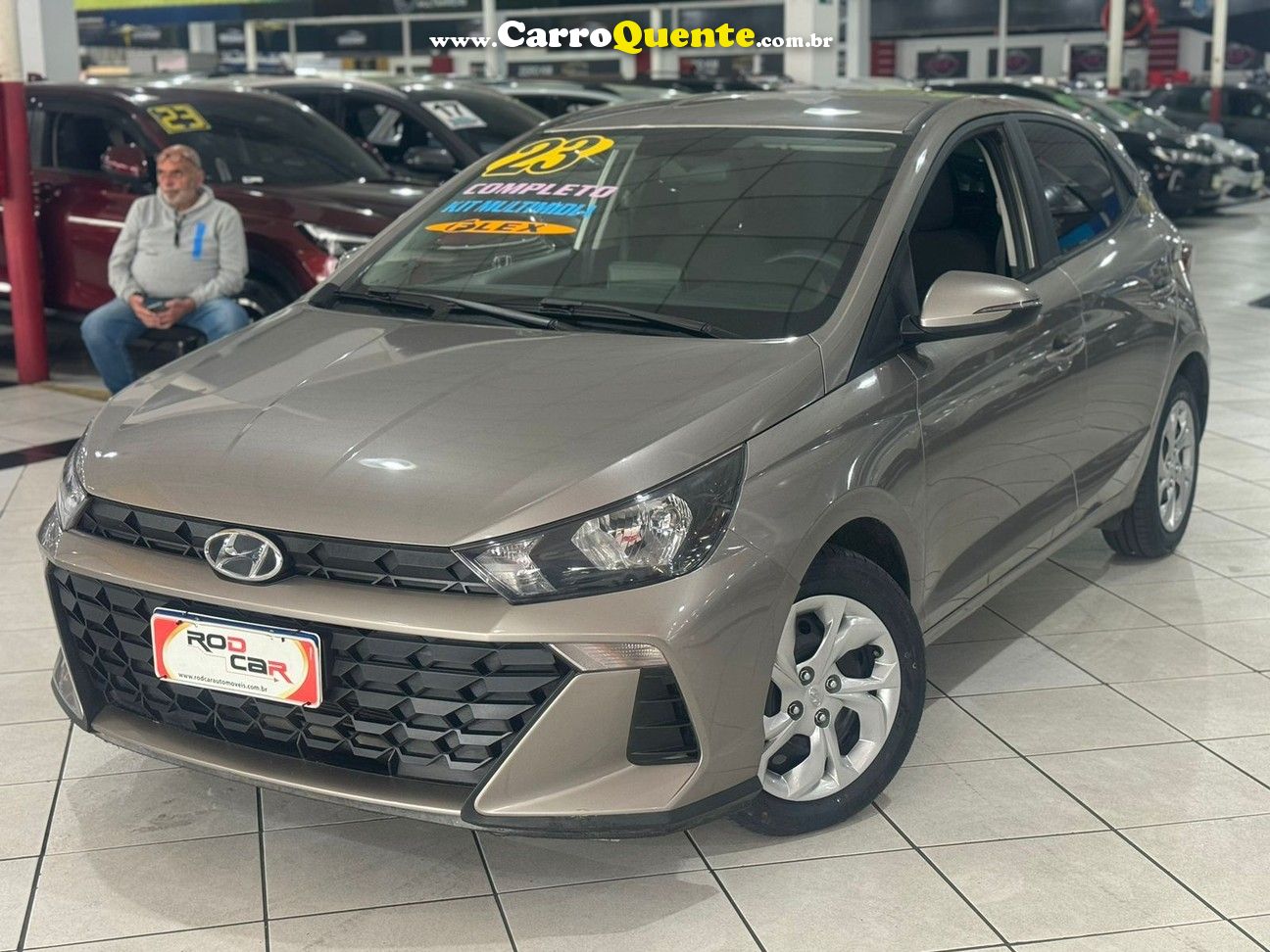 HYUNDAI HB20 1.0 12V COMFORT - Loja