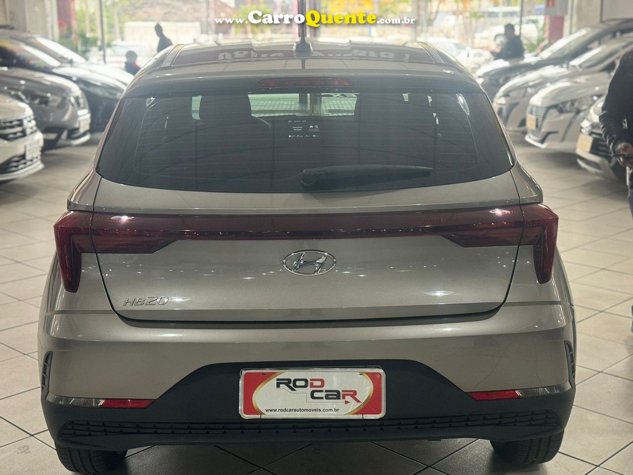 HYUNDAI HB20 1.0 12V COMFORT - Loja