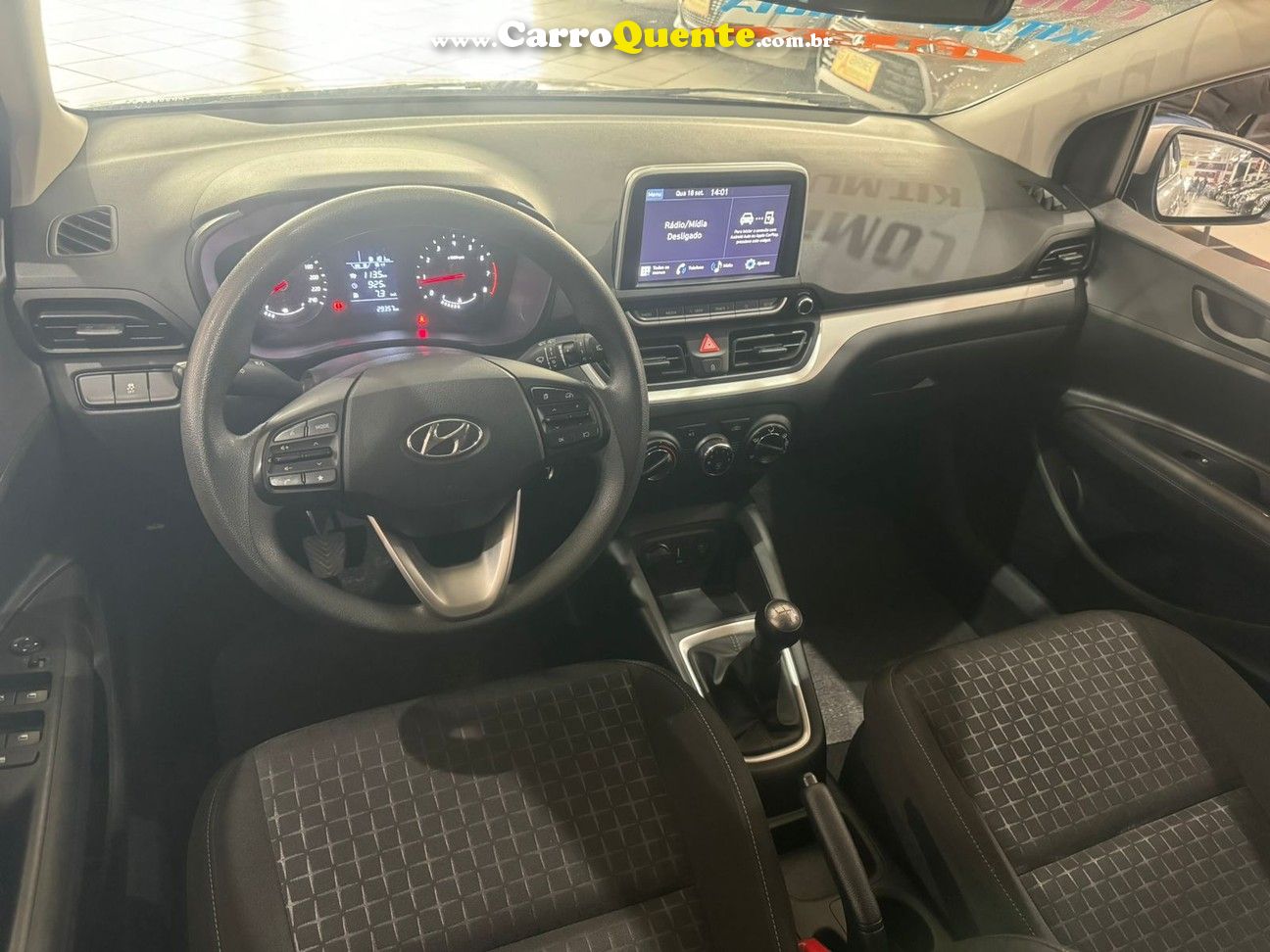 HYUNDAI HB20 1.0 12V COMFORT - Loja