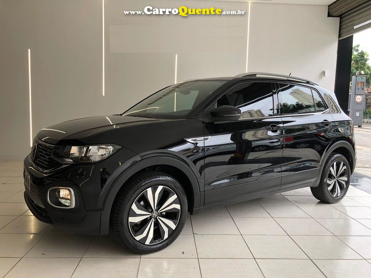 VOLKSWAGEN T-CROSS 1.0 200 TSI COMFORTLINE - Loja