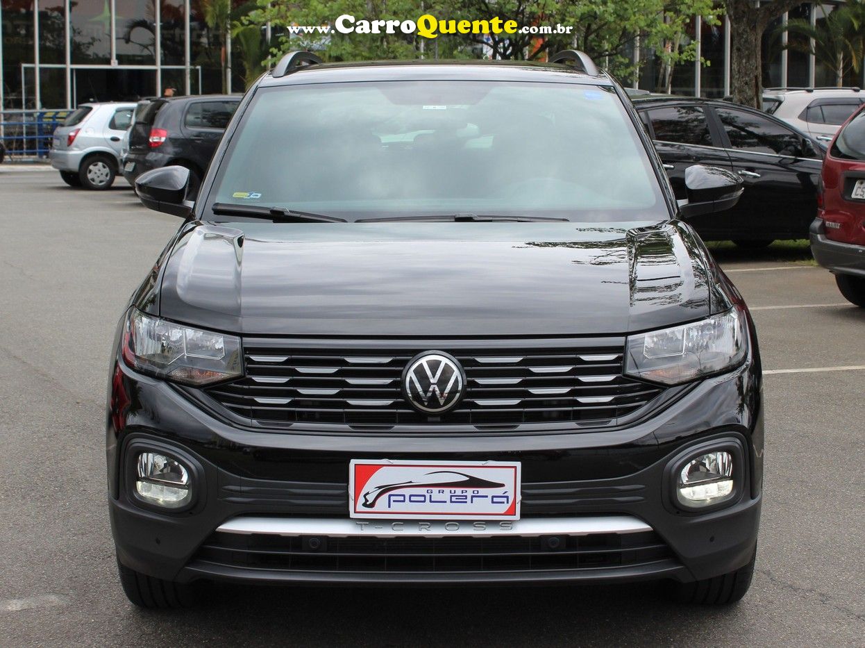 VOLKSWAGEN T-CROSS 1.0 200 TSI COMFORTLINE - Loja