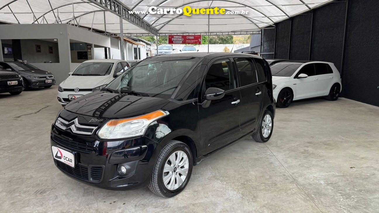 CITROEN C3 PICASSO 1.6 GLX BVA - Loja