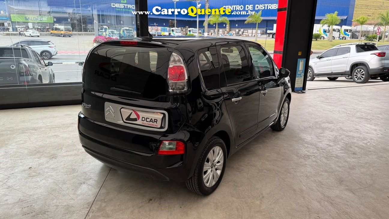 CITROEN C3 PICASSO 1.6 GLX BVA - Loja