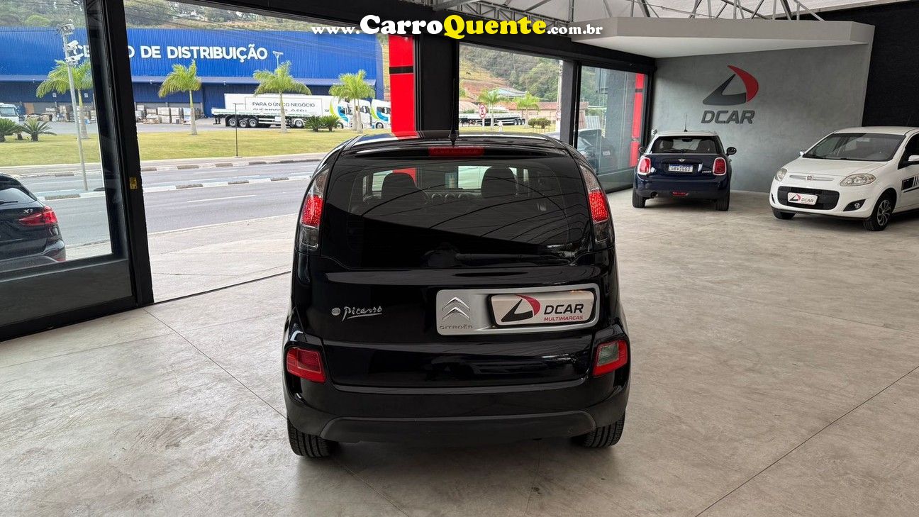 CITROEN C3 PICASSO 1.6 GLX BVA - Loja