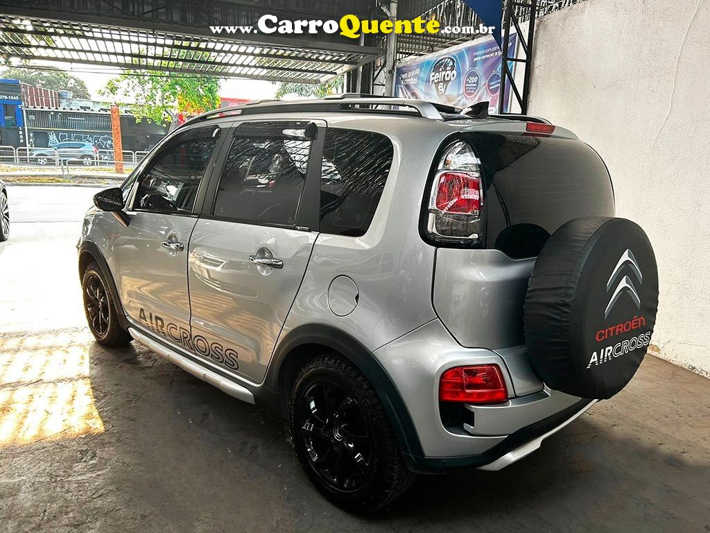 CITROEN AIRCROSS 1.6 EXCLUSIVE ATACAMA 16V - Loja