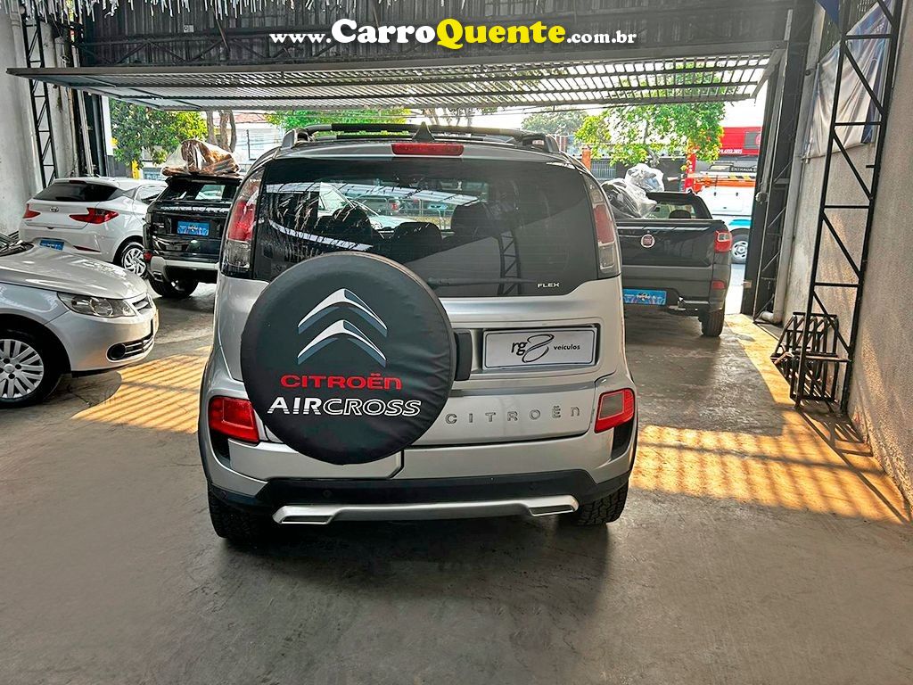 CITROEN AIRCROSS 1.6 EXCLUSIVE ATACAMA 16V - Loja