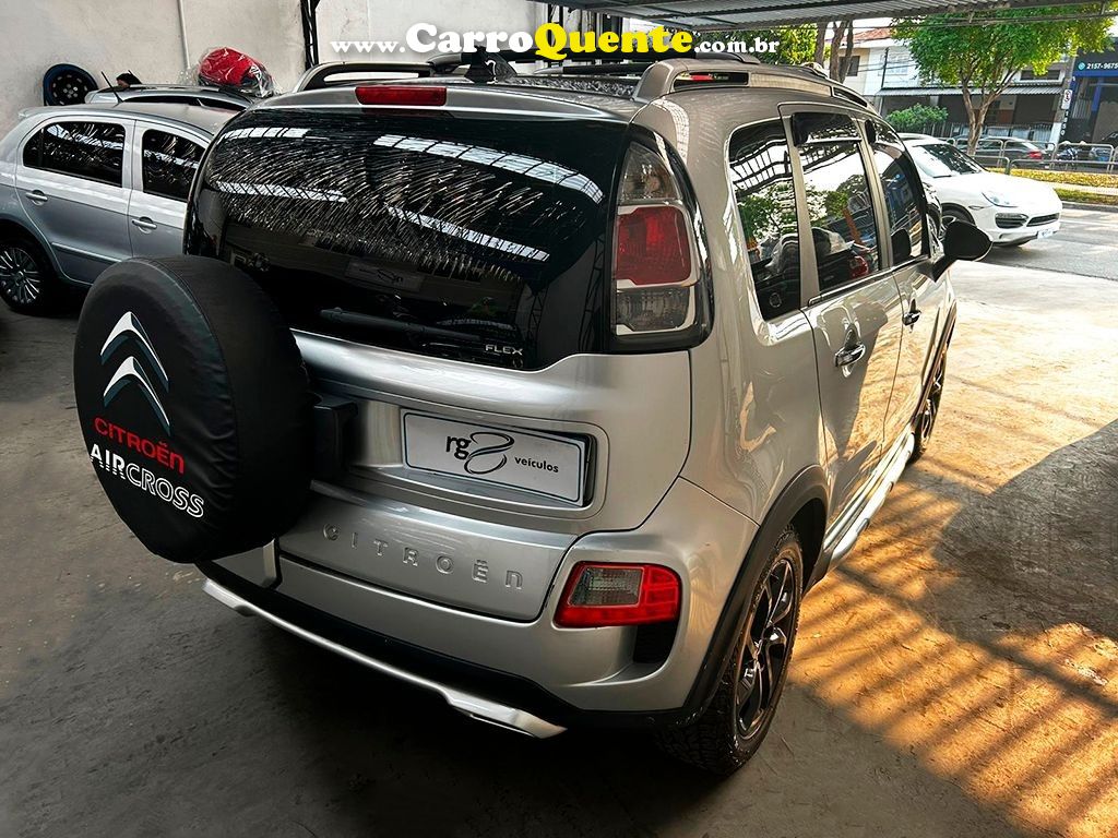 CITROEN AIRCROSS 1.6 EXCLUSIVE ATACAMA 16V - Loja