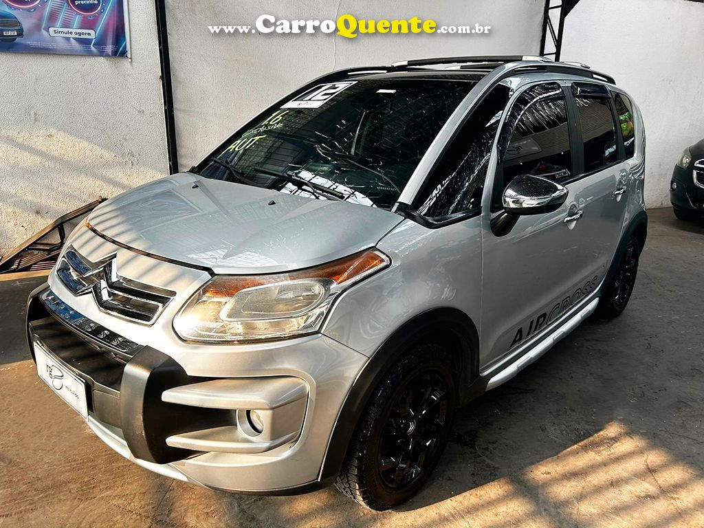 CITROEN AIRCROSS 1.6 EXCLUSIVE ATACAMA 16V - Loja