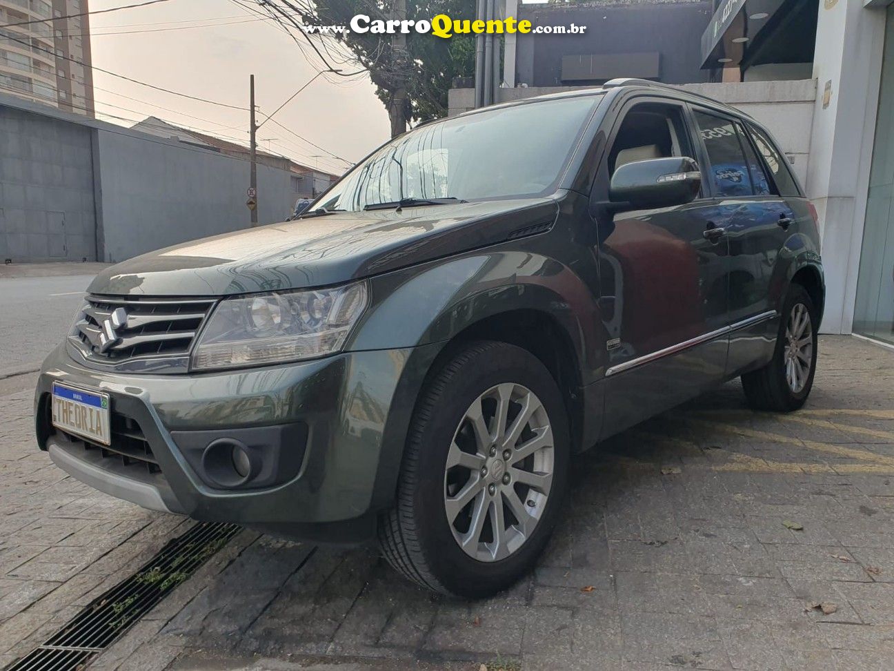 SUZUKI GRAND VITARA 2.0 SPECIAL EDITION 4X2 16V 2015 - Loja