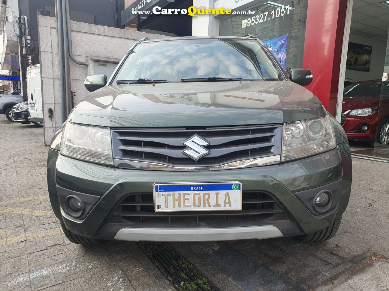 SUZUKI GRAND VITARA 2.0 SPECIAL EDITION 4X2 16V 2015 - Loja