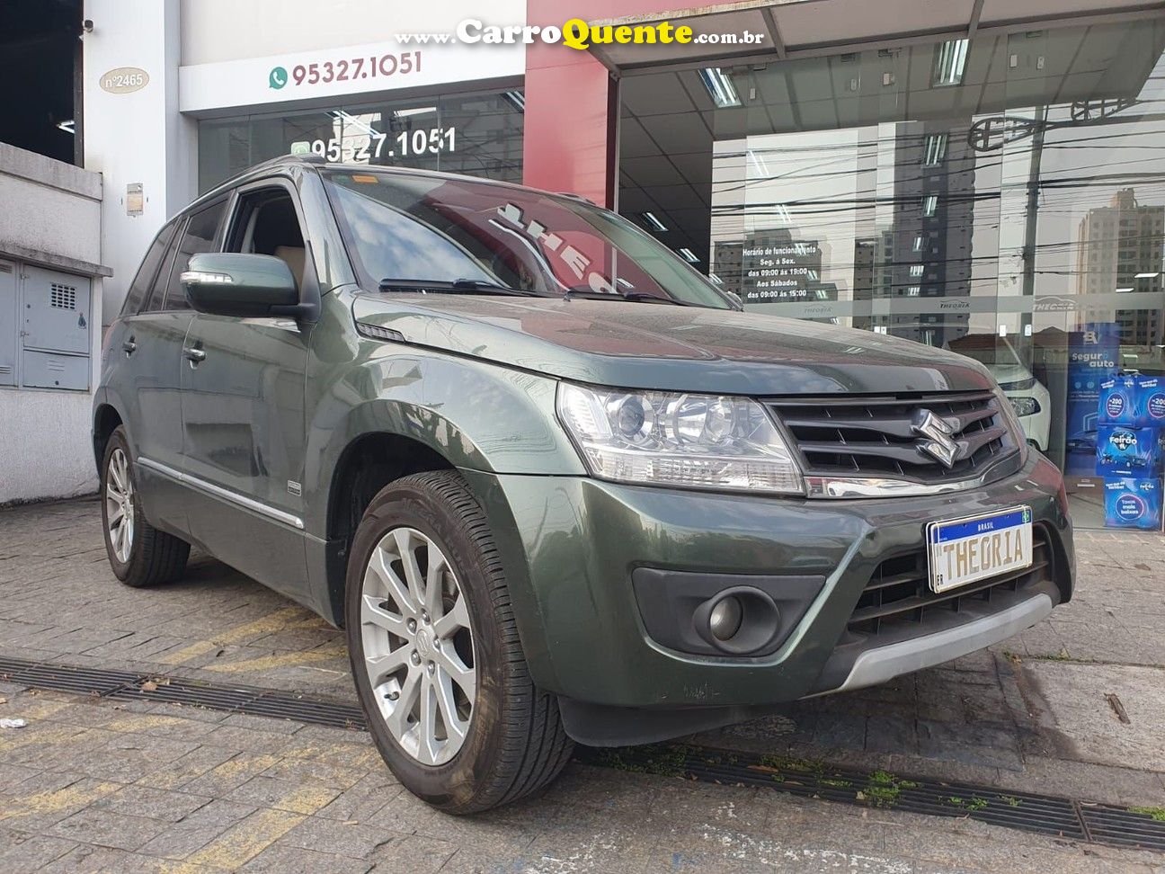 SUZUKI GRAND VITARA 2.0 SPECIAL EDITION 4X2 16V 2015 - Loja