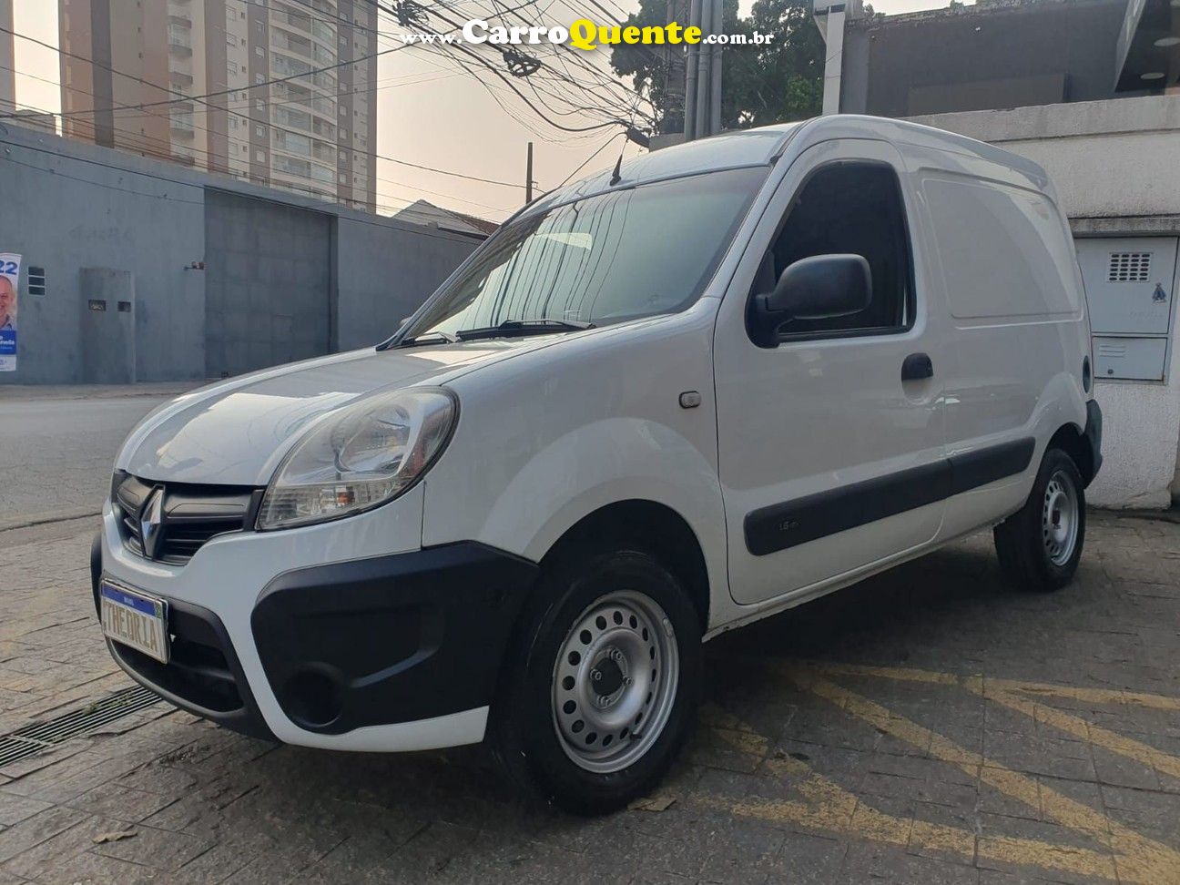 RENAULT KANGOO 1.6 EXPRESS 16V 2016 - Loja