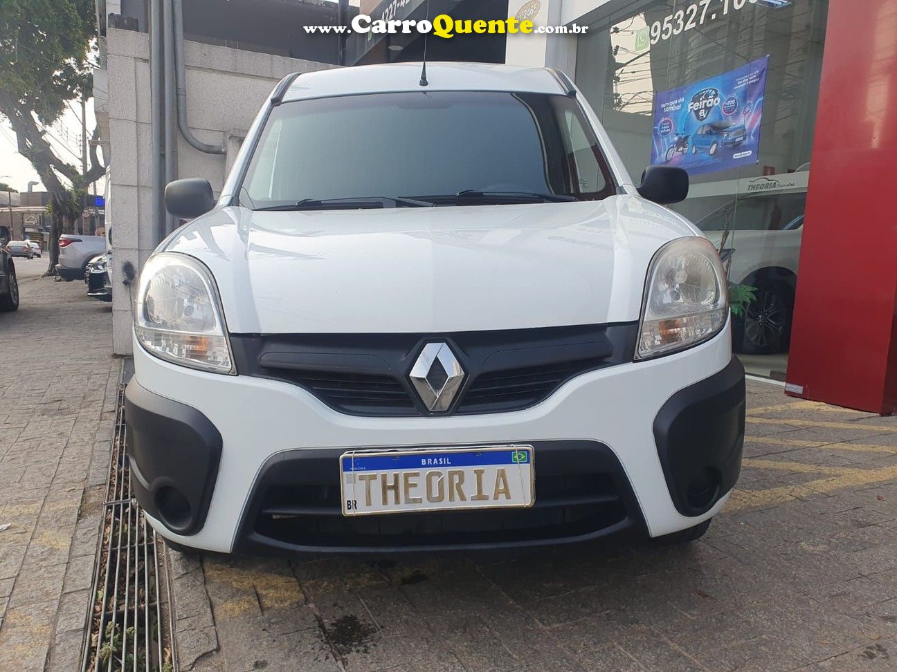 RENAULT KANGOO 1.6 EXPRESS 16V 2016 - Loja