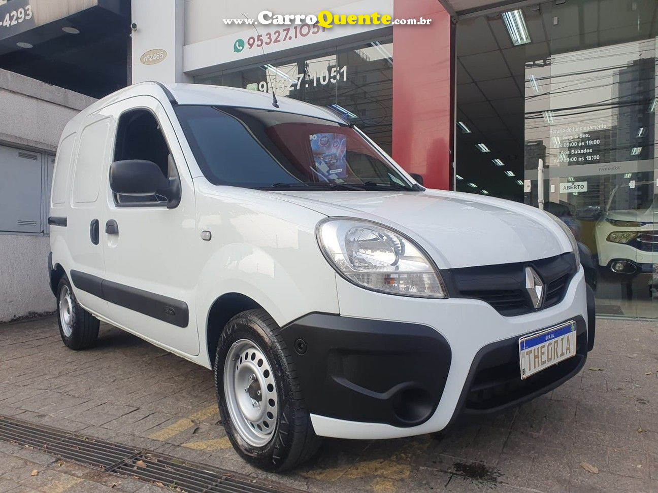 RENAULT KANGOO 1.6 EXPRESS 16V 2016 - Loja