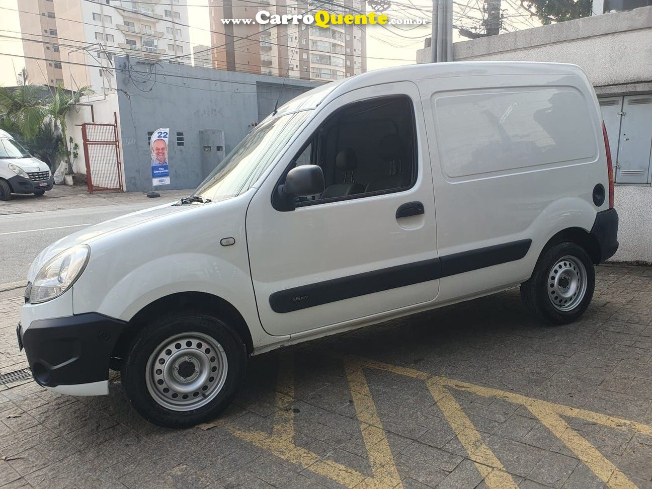 RENAULT KANGOO 1.6 EXPRESS 16V 2016 - Loja