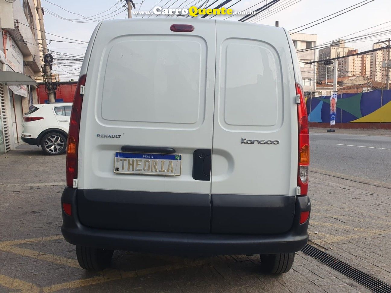 RENAULT KANGOO 1.6 EXPRESS 16V 2016 - Loja