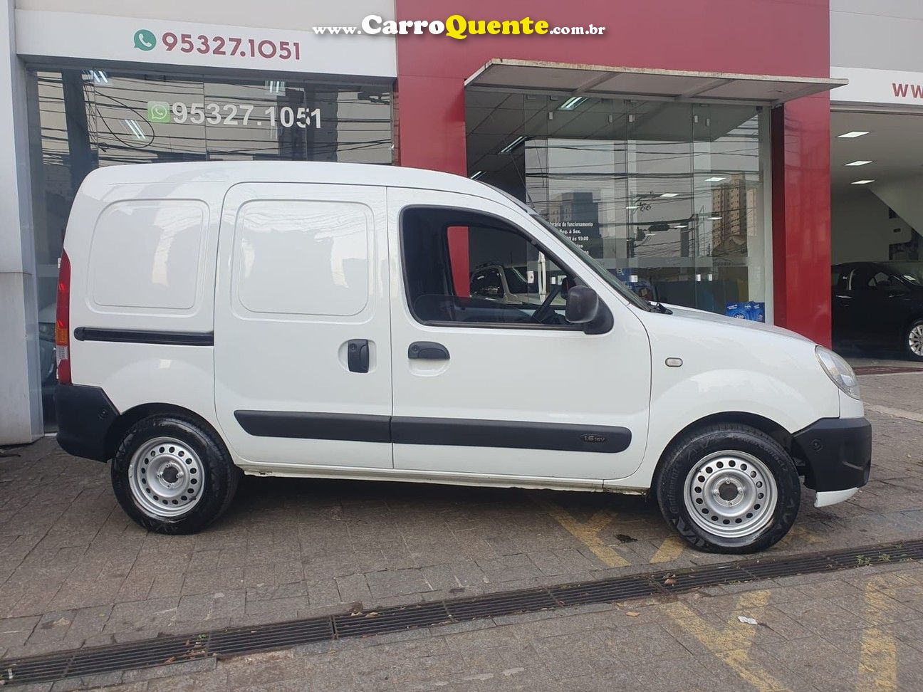 RENAULT KANGOO 1.6 EXPRESS 16V 2016 - Loja