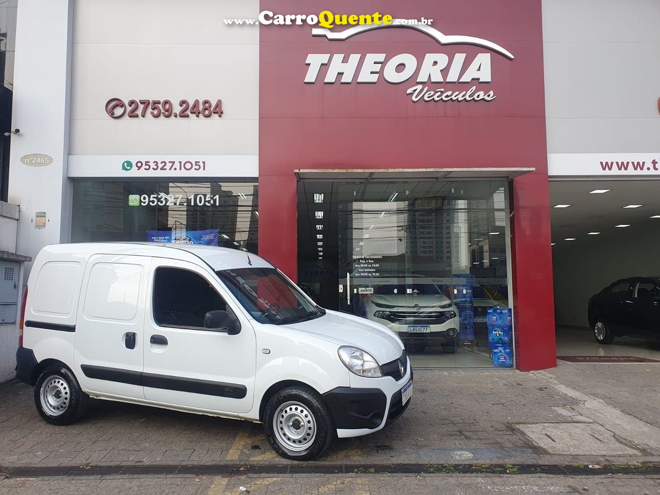 RENAULT KANGOO 1.6 EXPRESS 16V 2016 - Loja