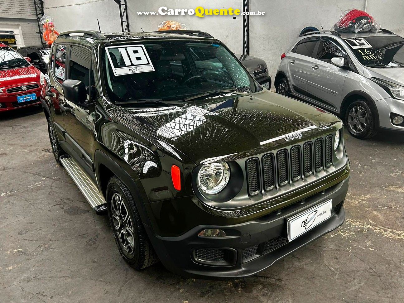 JEEP RENEGADE 1.8 16V - Loja