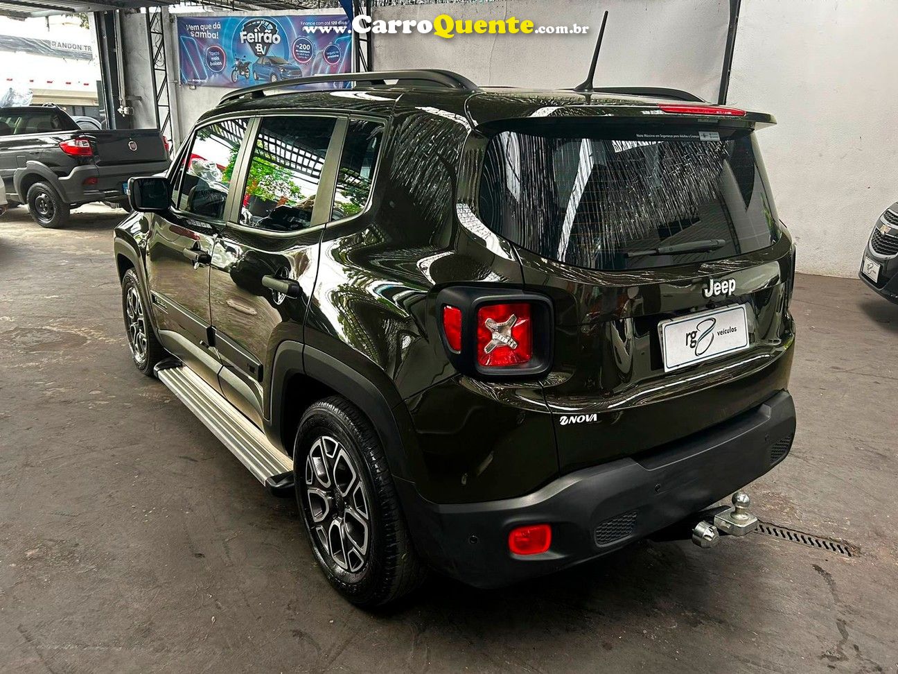 JEEP RENEGADE 1.8 16V - Loja