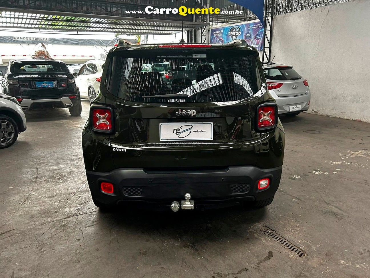 JEEP RENEGADE 1.8 16V - Loja