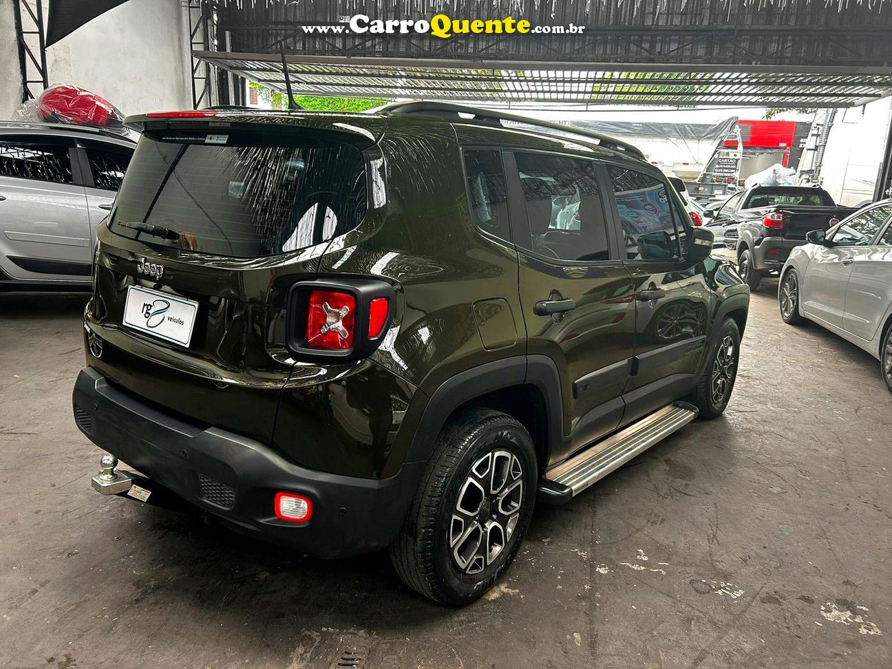 JEEP RENEGADE 1.8 16V - Loja