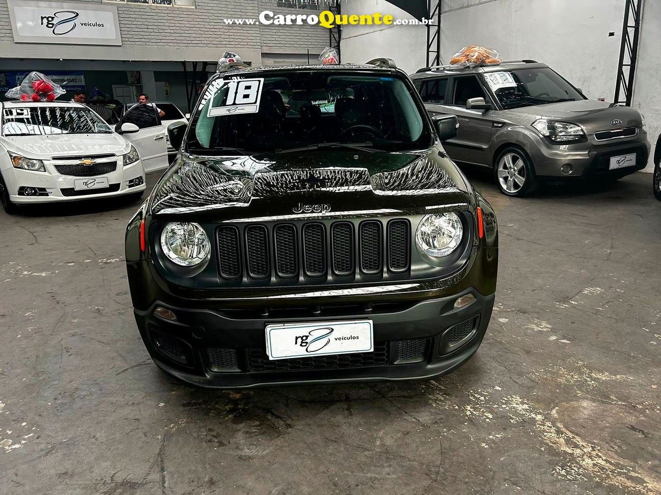 JEEP RENEGADE 1.8 16V - Loja