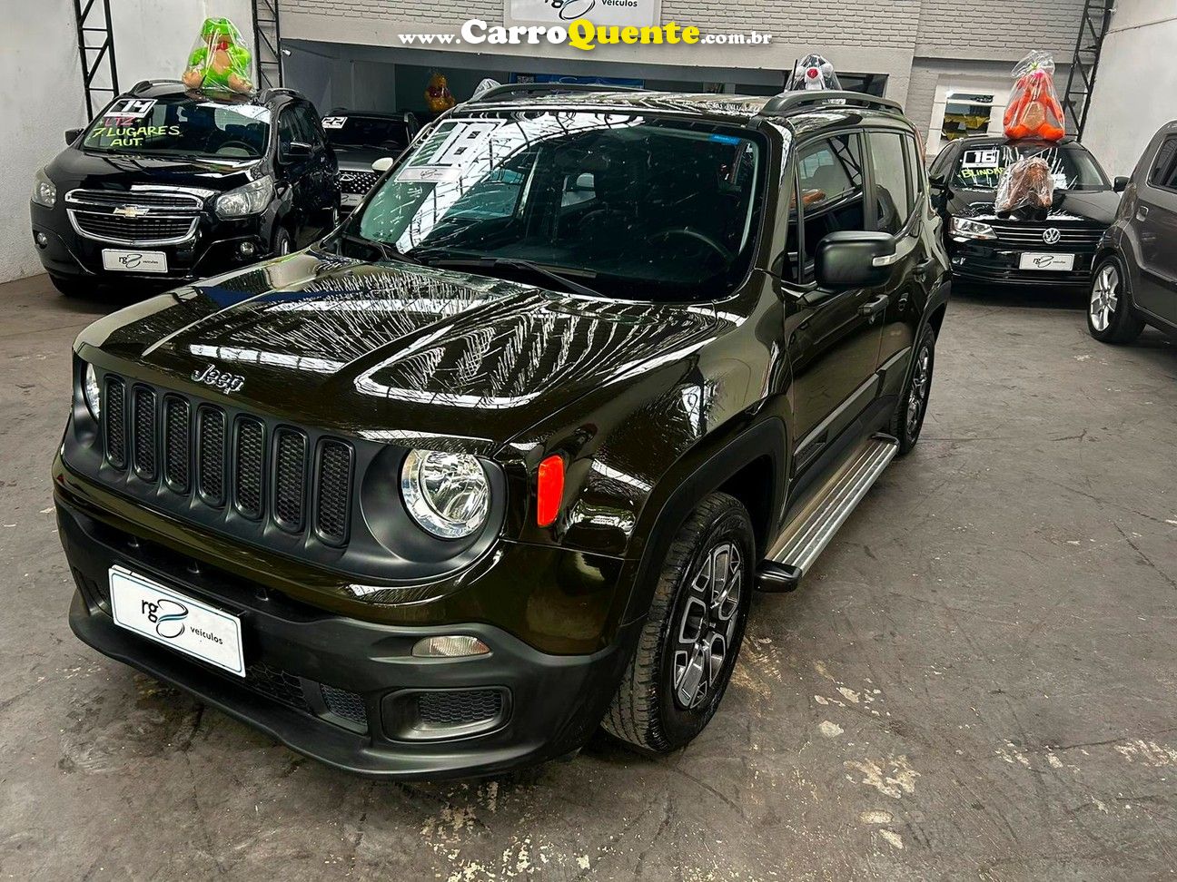 JEEP RENEGADE 1.8 16V - Loja