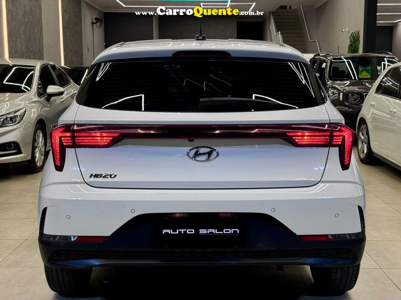 HYUNDAI HB20 1.0 12V LIMITED - Loja