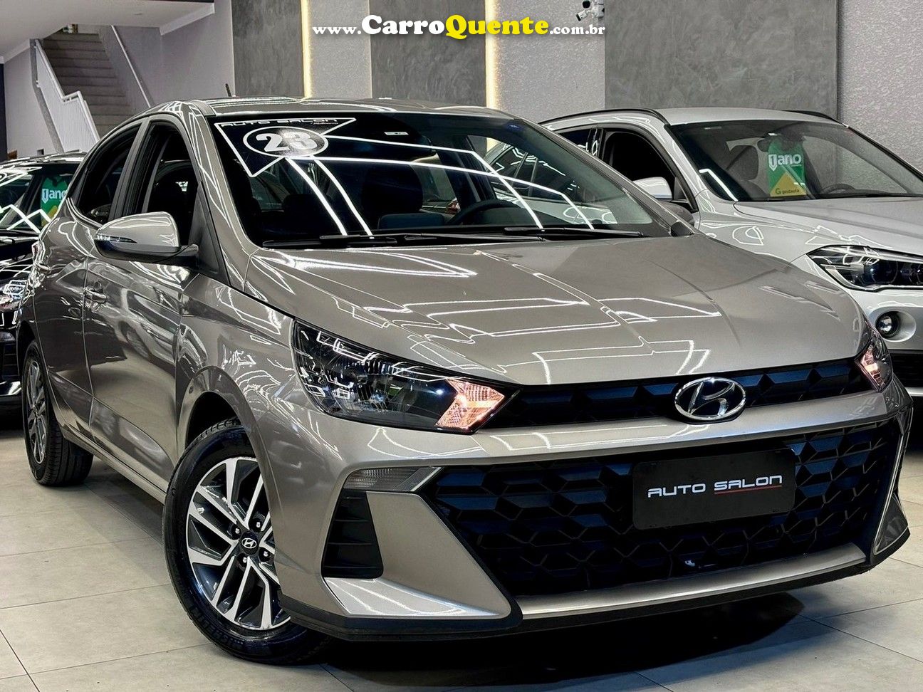 HYUNDAI HB20 1.0 12V LIMITED - Loja