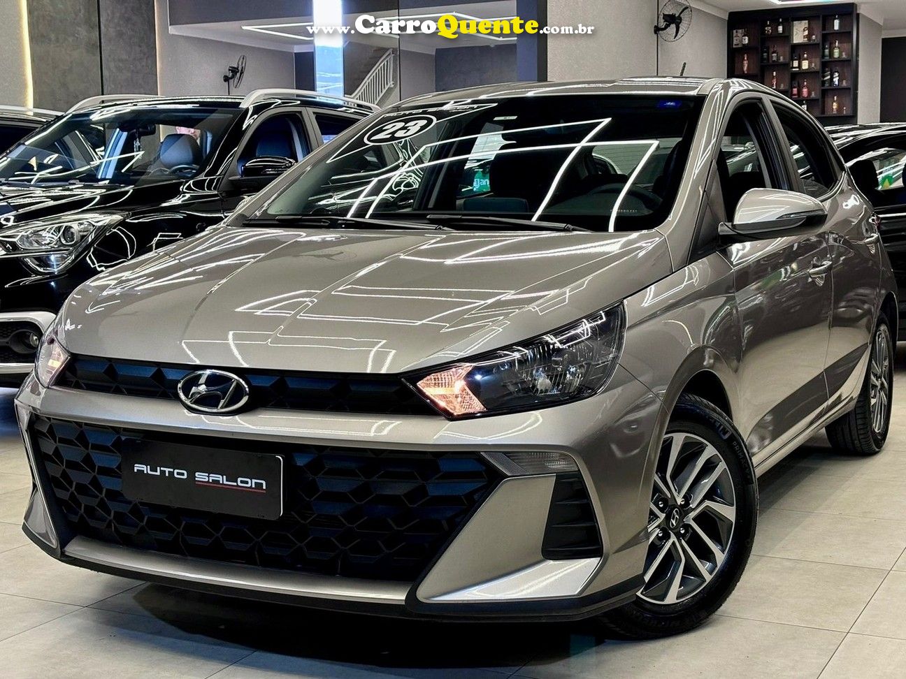 HYUNDAI HB20 1.0 12V LIMITED - Loja