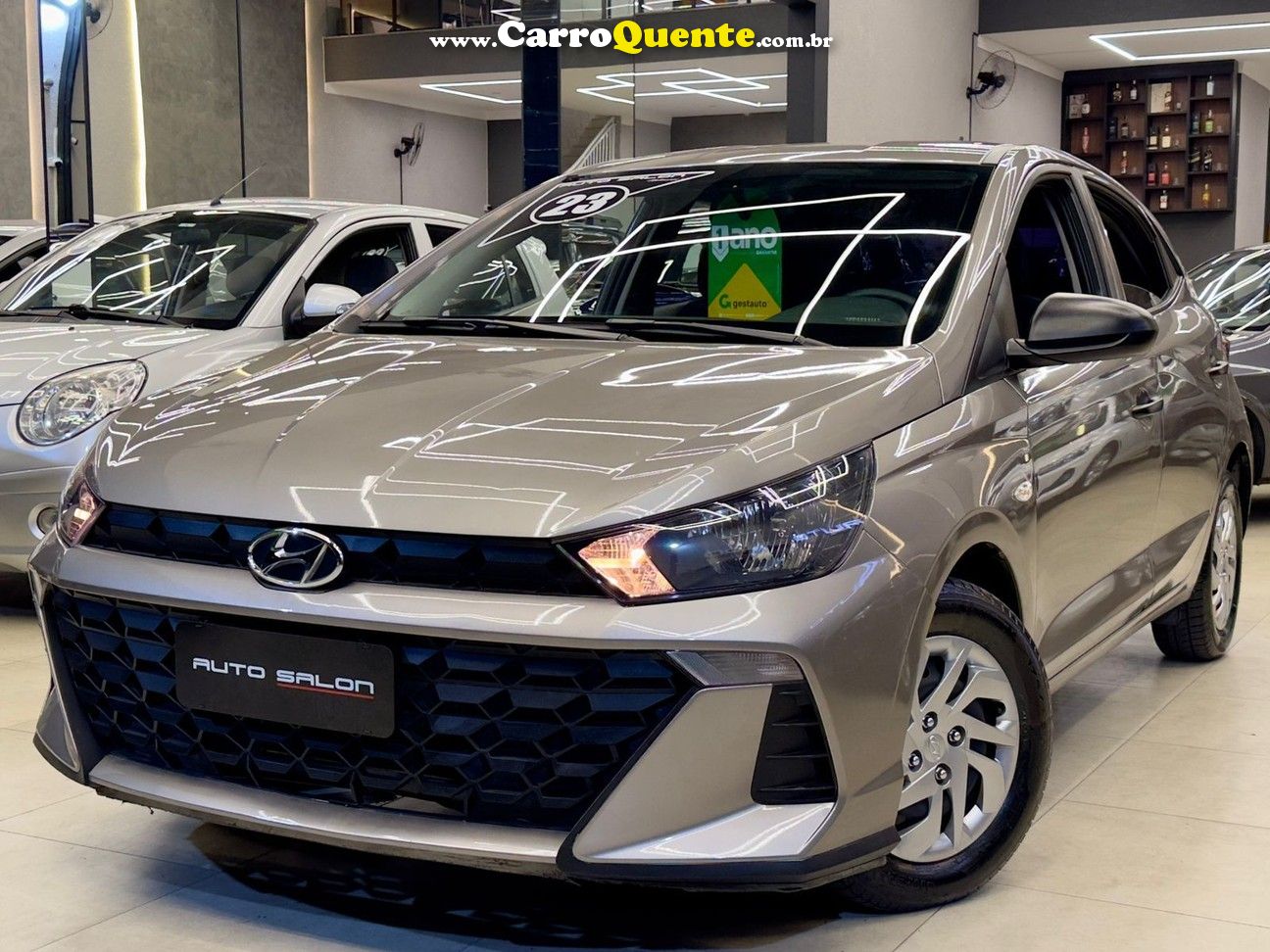 HYUNDAI HB20 1.0 SENSE 12V - Loja