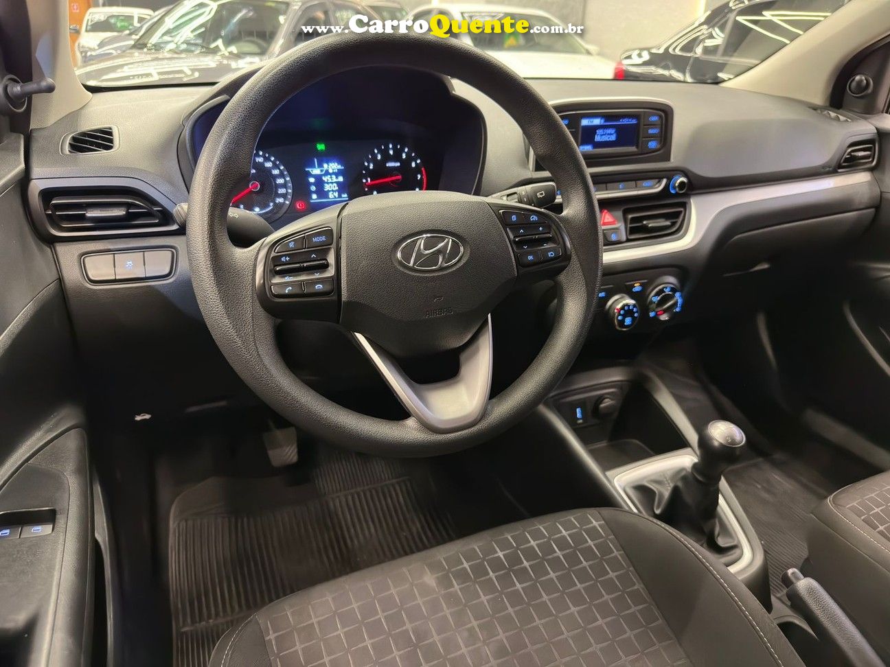 HYUNDAI HB20 1.0 SENSE 12V - Loja