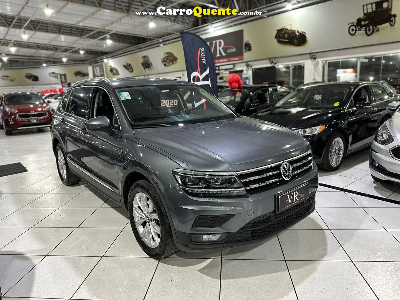 VOLKSWAGEN TIGUAN 1.4 250 TSI TOTAL ALLSPACE COMFORTLINE  49.000KM NOVA - Loja