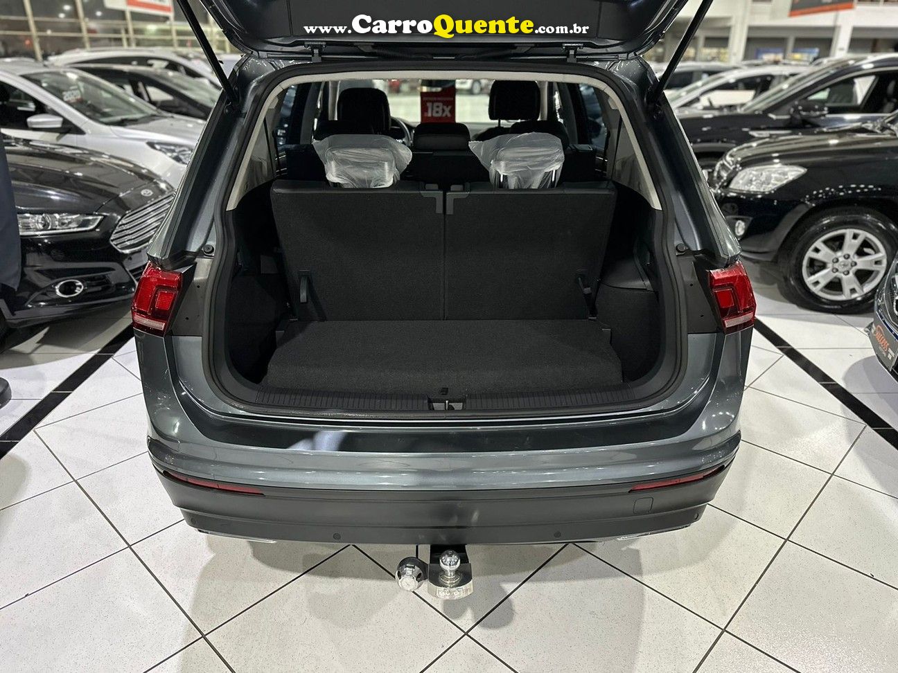 VOLKSWAGEN TIGUAN 1.4 250 TSI TOTAL ALLSPACE COMFORTLINE  49.000KM NOVA - Loja