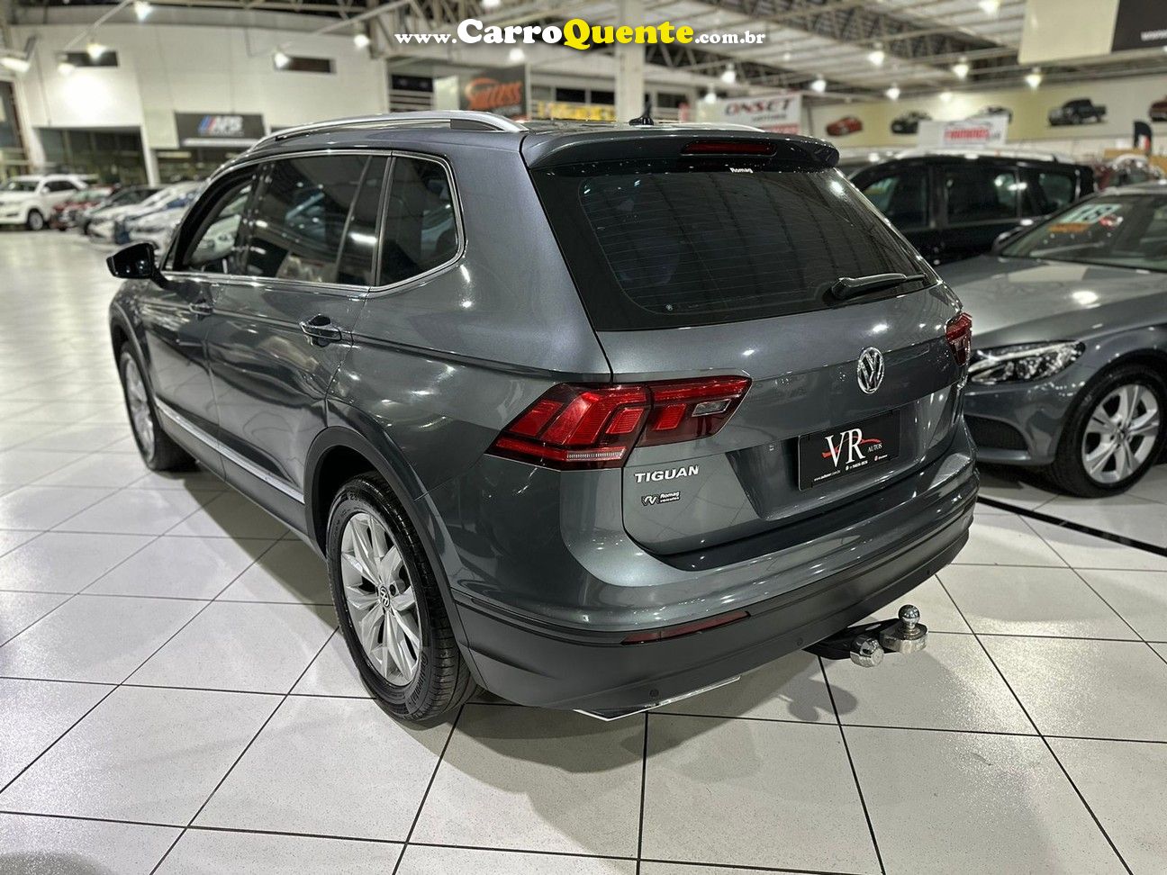 VOLKSWAGEN TIGUAN 1.4 250 TSI TOTAL ALLSPACE COMFORTLINE  49.000KM NOVA - Loja