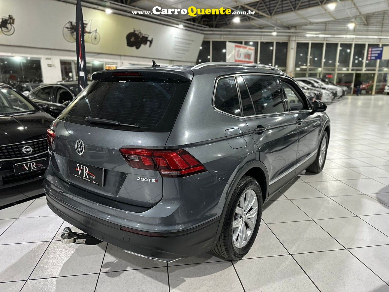 VOLKSWAGEN TIGUAN 1.4 250 TSI TOTAL ALLSPACE COMFORTLINE  49.000KM NOVA - Loja