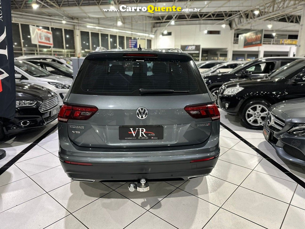 VOLKSWAGEN TIGUAN 1.4 250 TSI TOTAL ALLSPACE COMFORTLINE  49.000KM NOVA - Loja