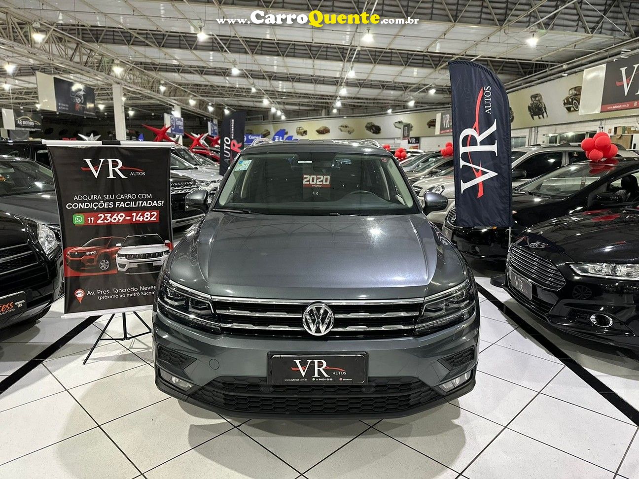 VOLKSWAGEN TIGUAN 1.4 250 TSI TOTAL ALLSPACE COMFORTLINE  49.000KM NOVA - Loja