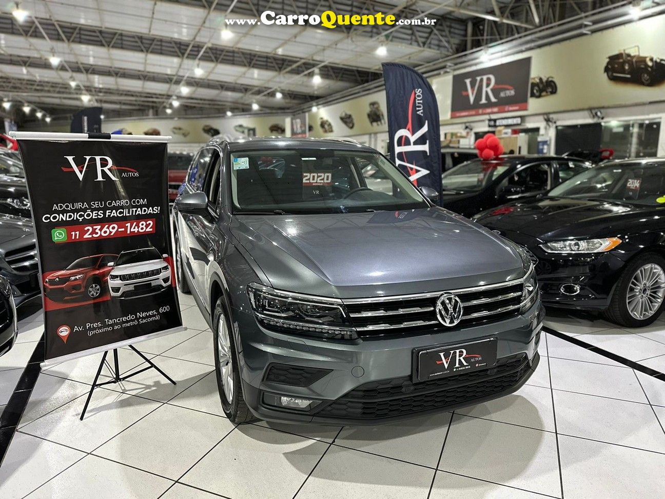 VOLKSWAGEN TIGUAN 1.4 250 TSI TOTAL ALLSPACE COMFORTLINE  49.000KM NOVA - Loja