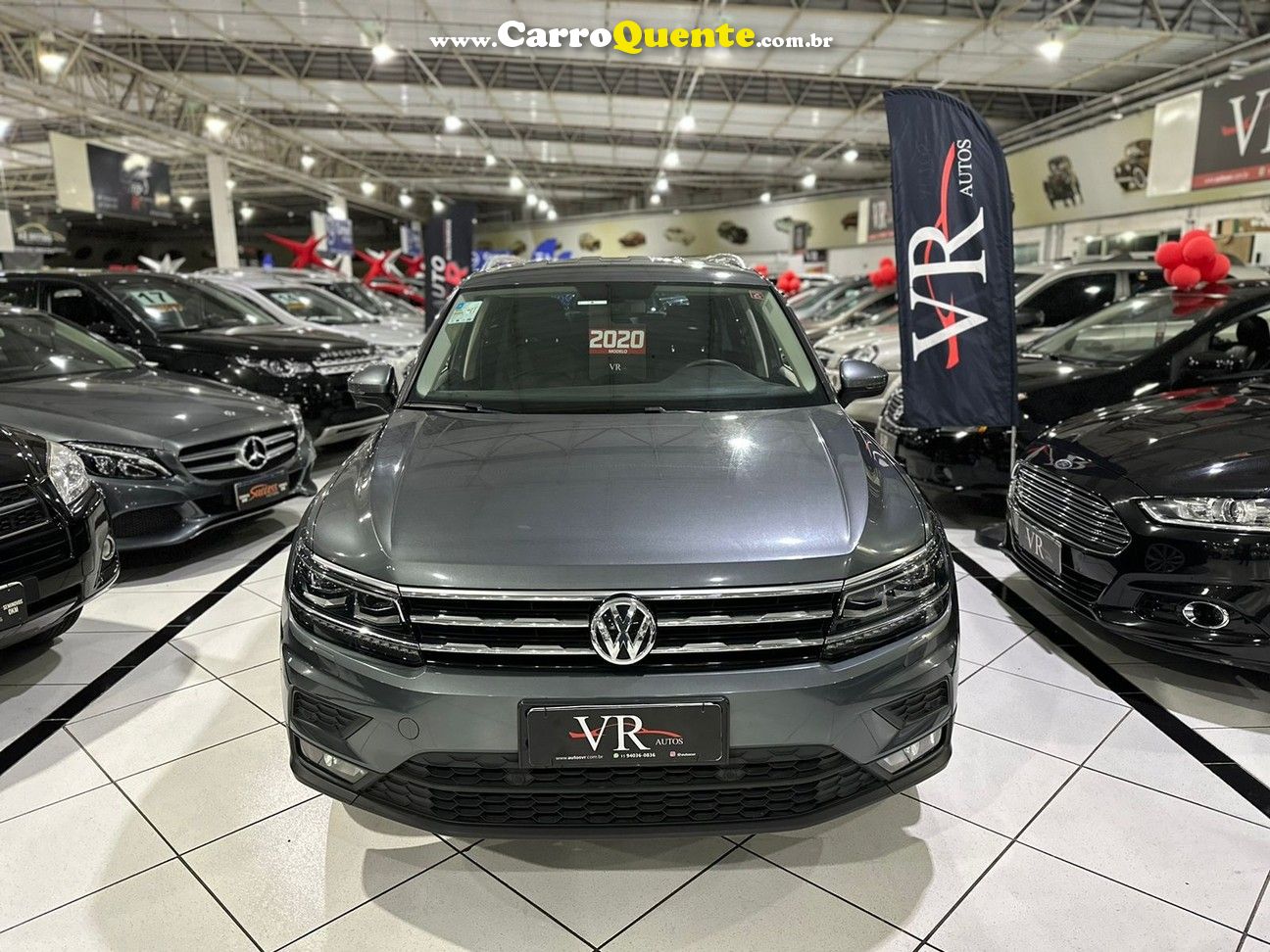 VOLKSWAGEN TIGUAN 1.4 250 TSI TOTAL ALLSPACE COMFORTLINE  49.000KM NOVA - Loja