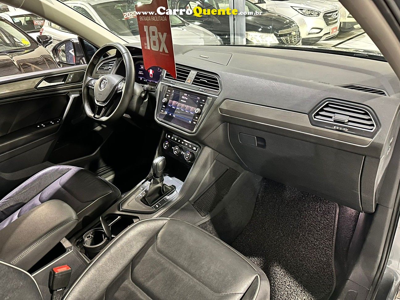 VOLKSWAGEN TIGUAN 1.4 250 TSI TOTAL ALLSPACE COMFORTLINE  49.000KM NOVA - Loja