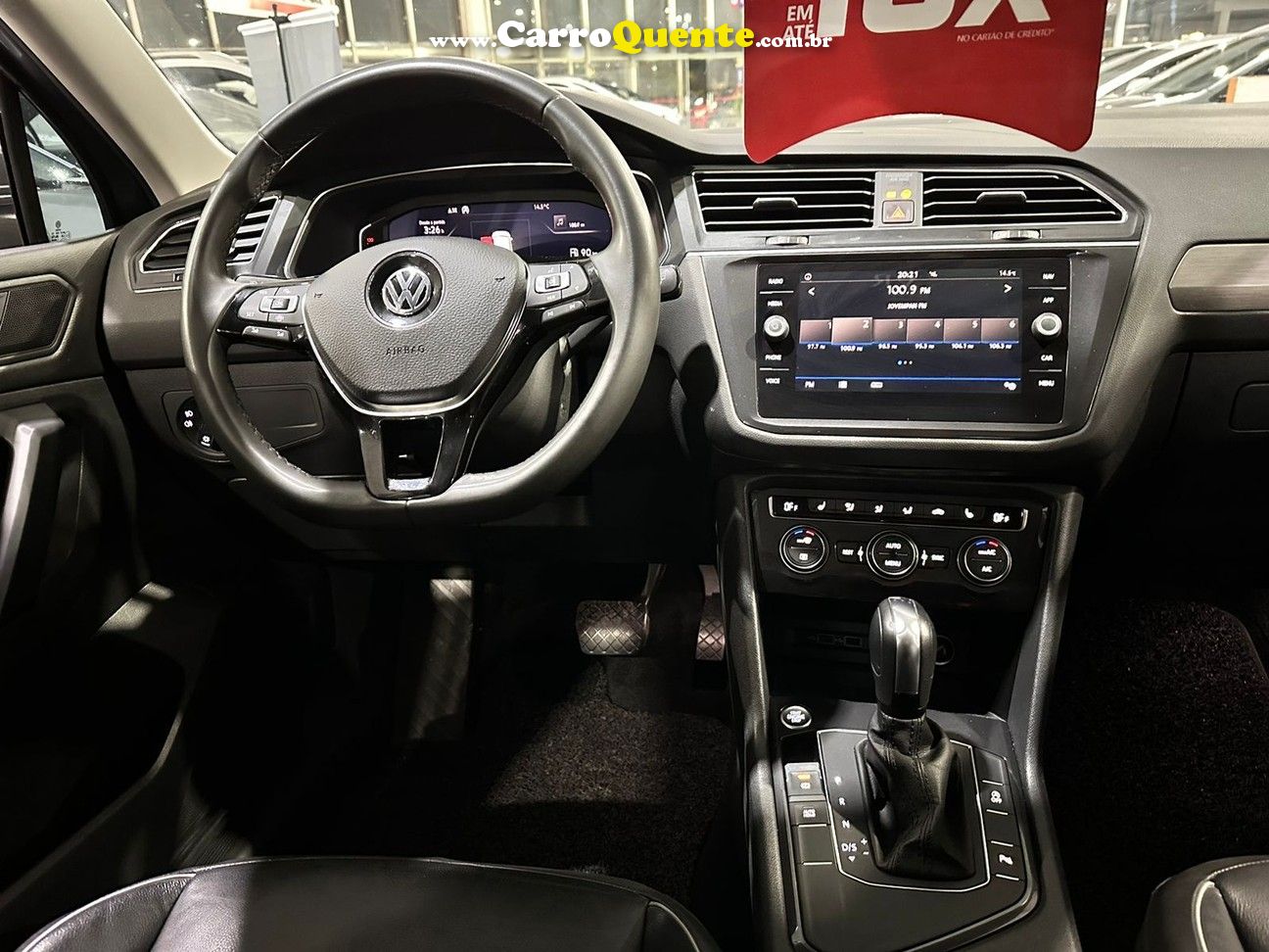 VOLKSWAGEN TIGUAN 1.4 250 TSI TOTAL ALLSPACE COMFORTLINE  49.000KM NOVA - Loja