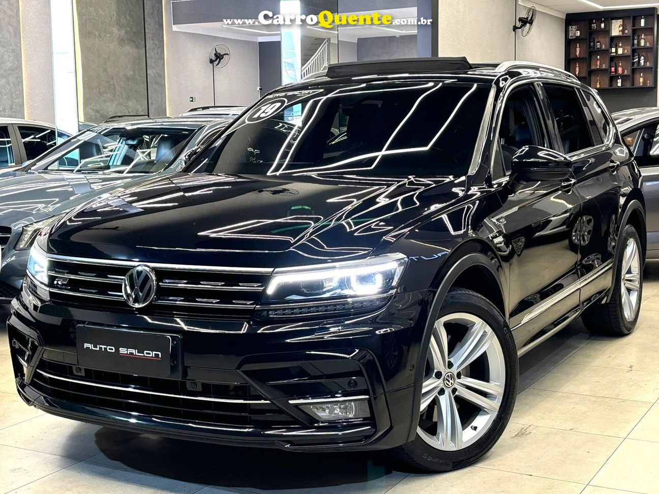 VOLKSWAGEN TIGUAN 2.0 350 TSI ALLSPACE R-LINE 4MOTION DSG - Loja