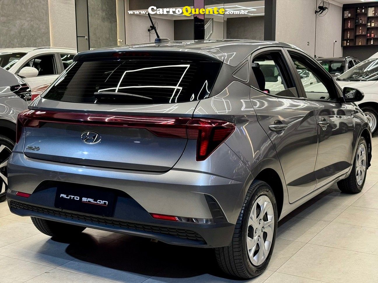 HYUNDAI HB20 1.0 12V COMFORT - Loja