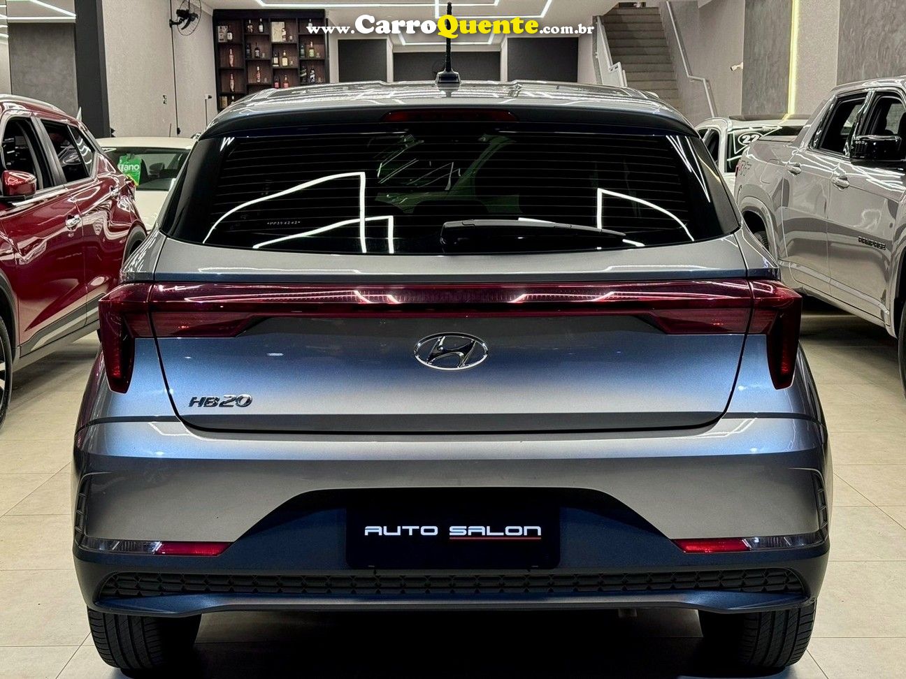 HYUNDAI HB20 1.0 12V COMFORT - Loja