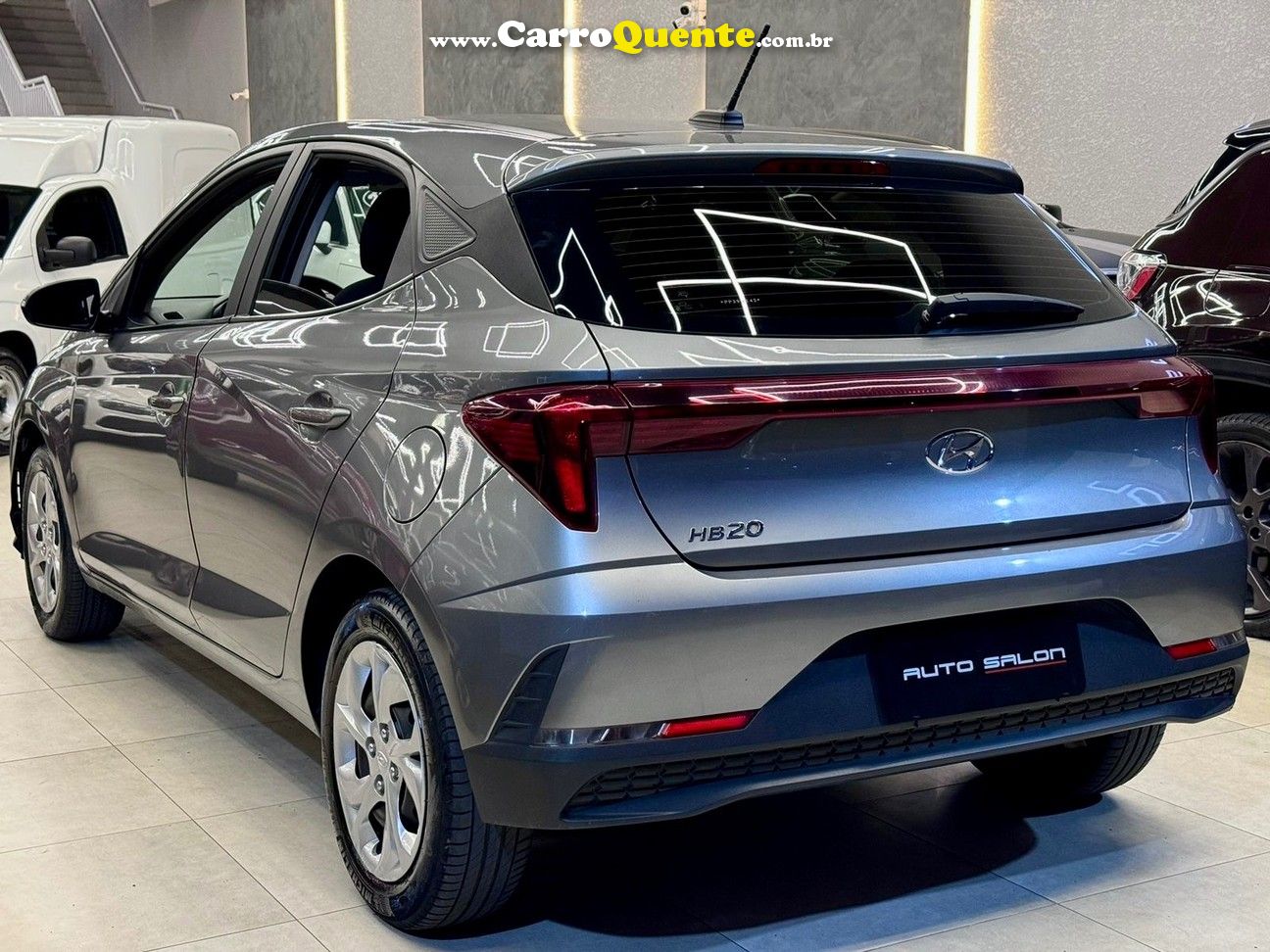 HYUNDAI HB20 1.0 12V COMFORT - Loja