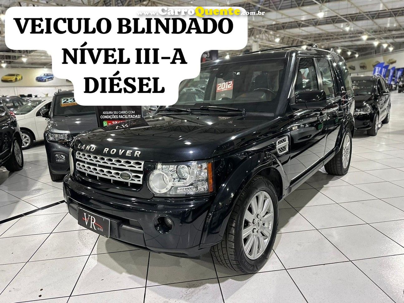 LAND ROVER DISCOVERY 4 3.0 HSE 4X4 V6 24V BI-TURBO - Loja