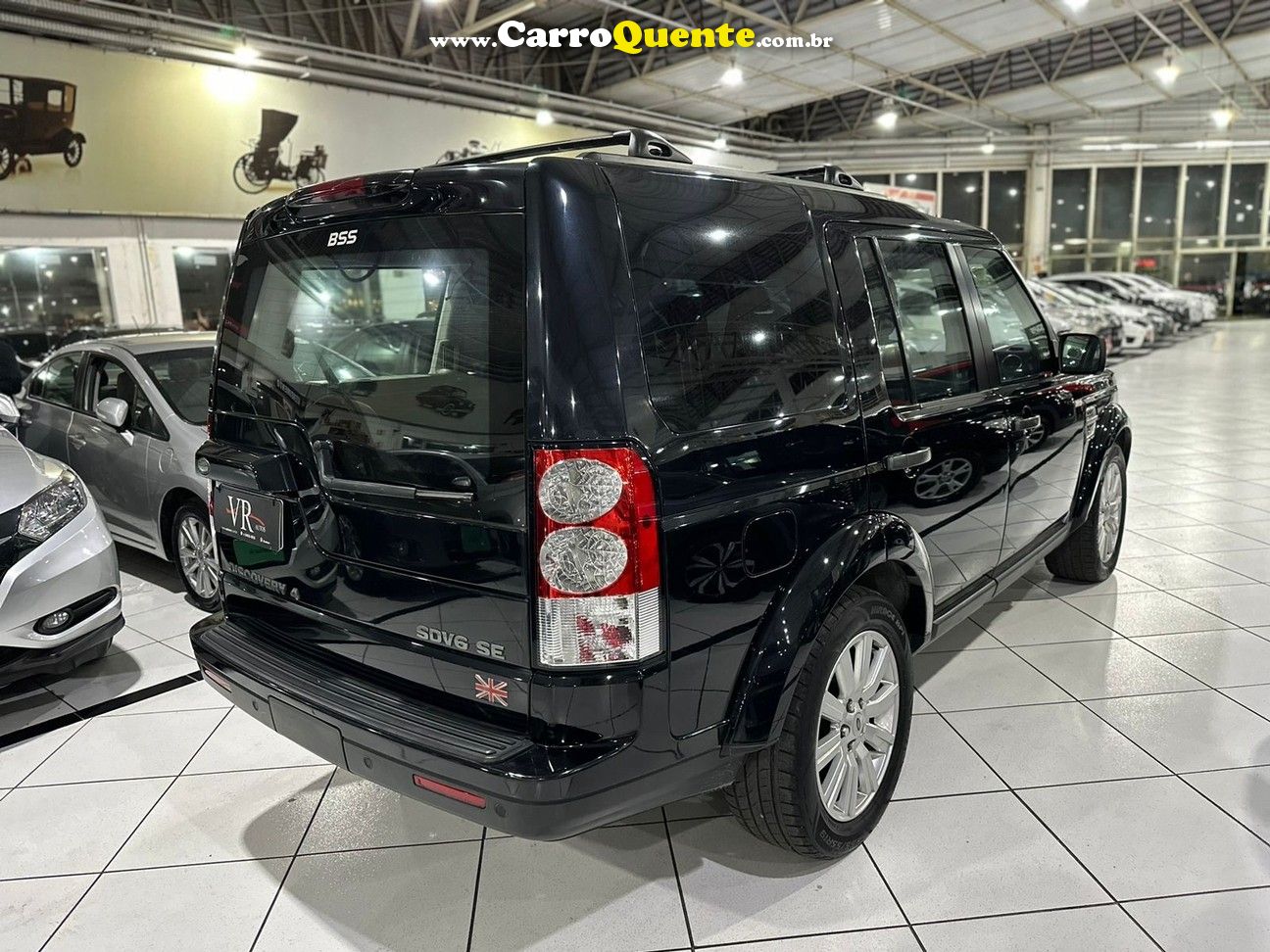 LAND ROVER DISCOVERY 4 3.0 HSE 4X4 V6 24V BI-TURBO - Loja